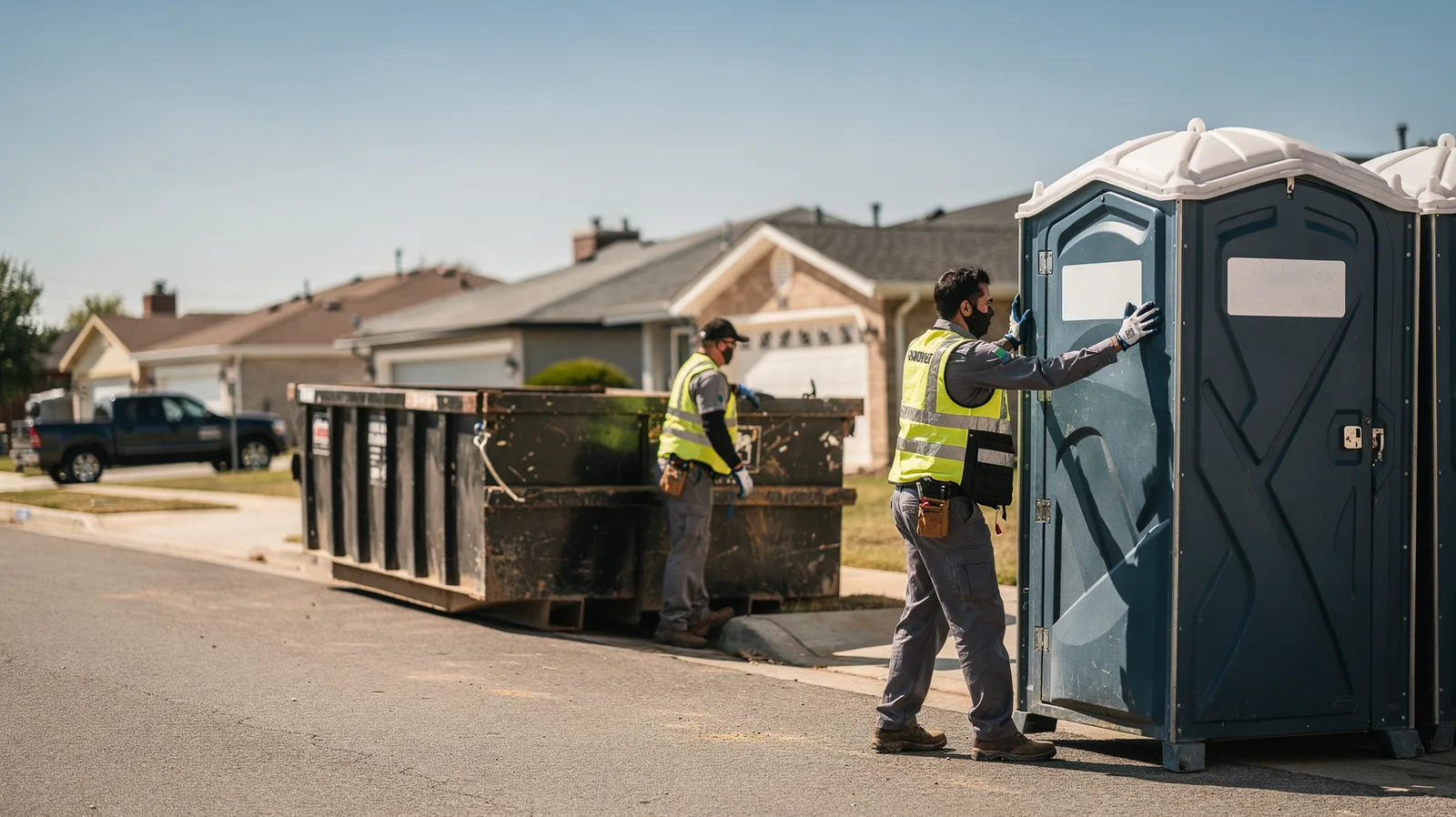 Porta Potty Rental in Fulton, OH near me